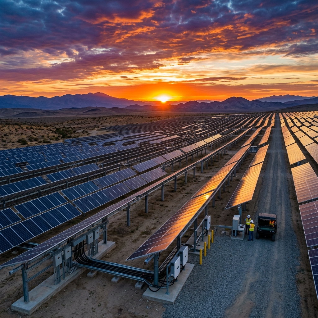 Solar Power Array